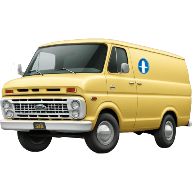 1965 ford van  emoji