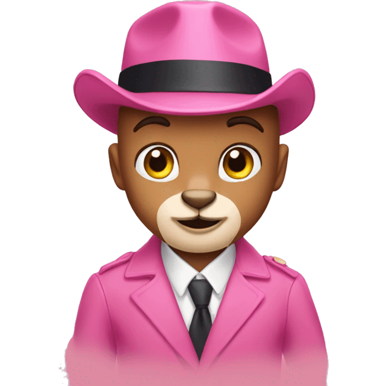 Pink Panther  emoji