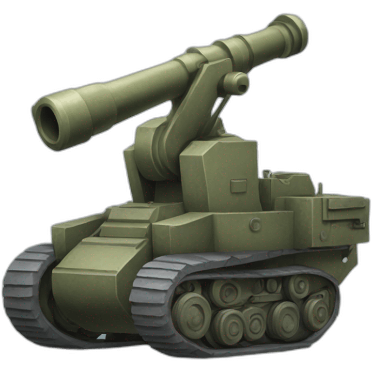 Howitzer emoji