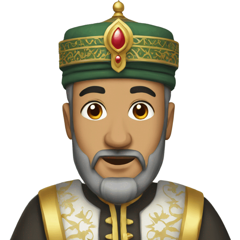 muslim sultan  emoji