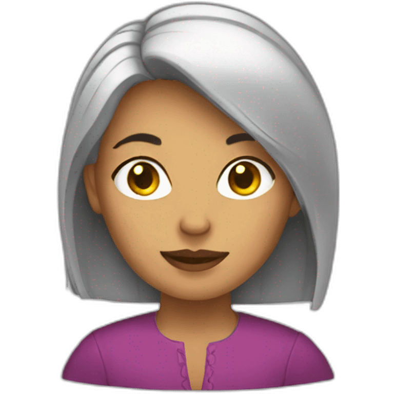 Mujer emoji