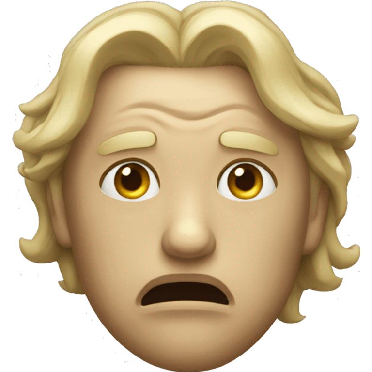 Tromp qui pleure emoji