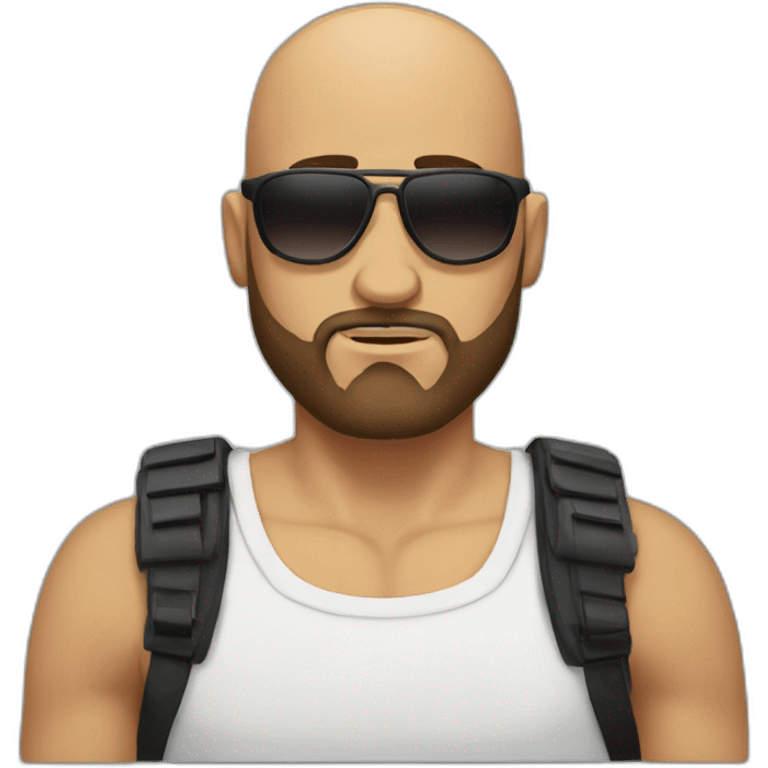 bald-guy-sunglasses-beard-serious emoji