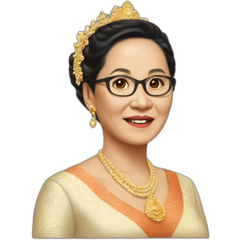 Megawati Sorkarno Putri emoji