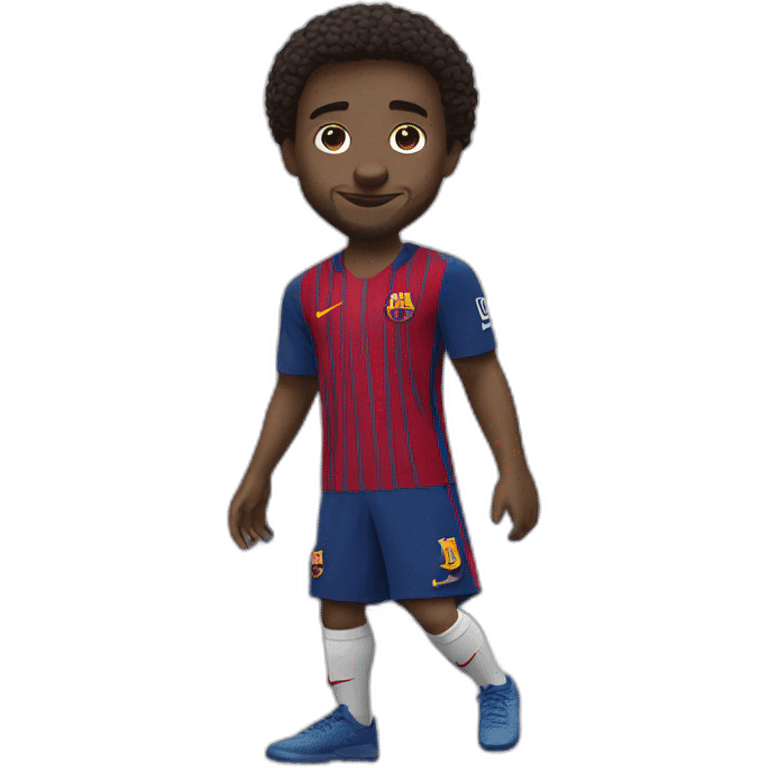 nike x FCB emoji