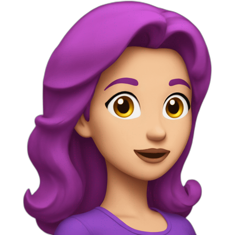 Daphne blake emoji