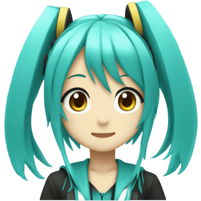 Hatsune miku emoji