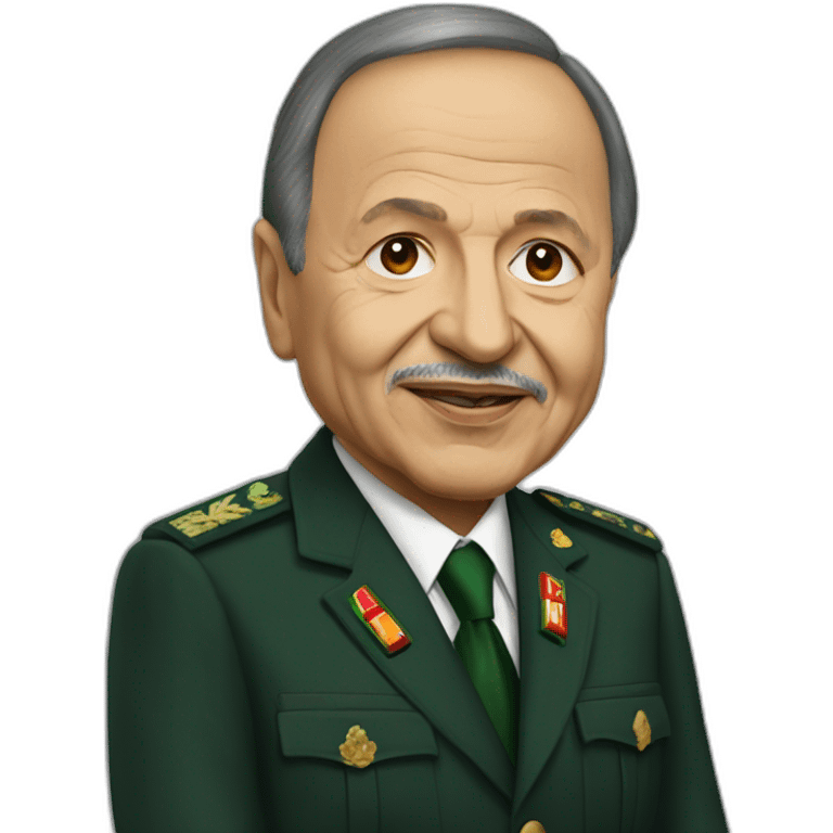 Abdelaziz Bouteflika emoji