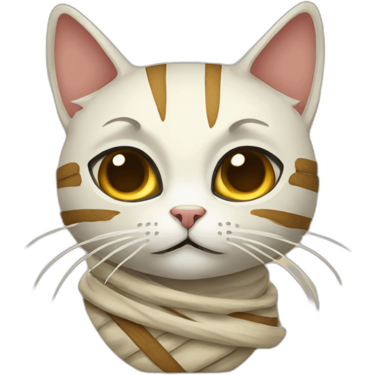 mummy cat emoji