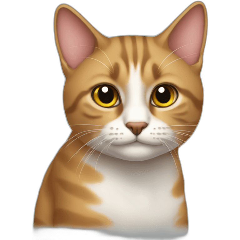 gato indiferente emoji