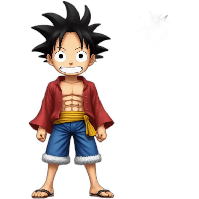 luffy gear 5th emoji