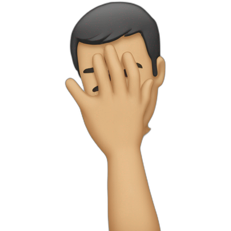 spok facepalm emoji