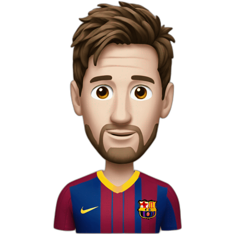 Messi ballon d'or emoji