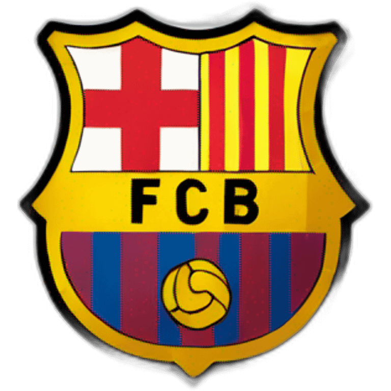 Barcelona-football-logo emoji