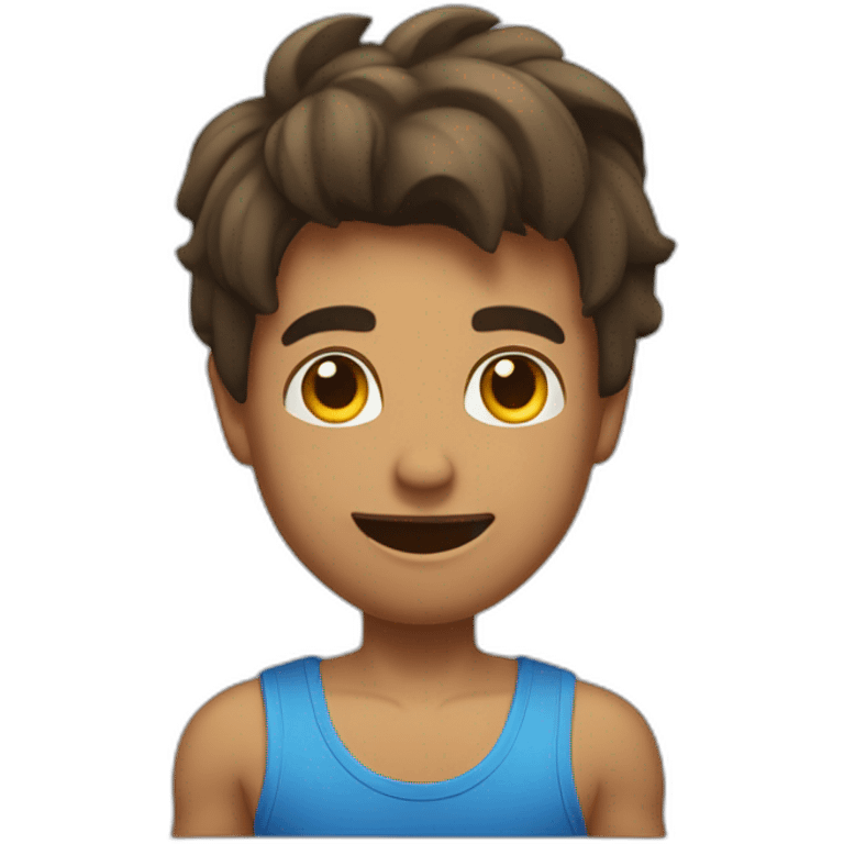 Garçon musclé emoji