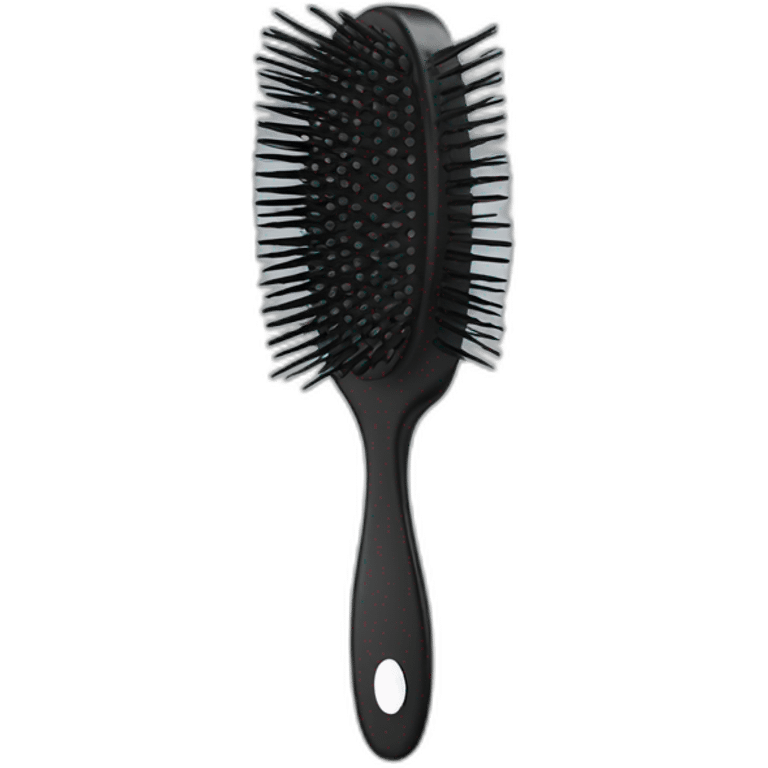 massage hair brush  emoji