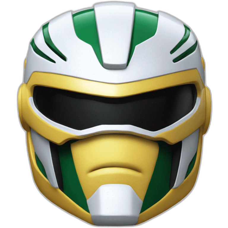 data protector power ranger emoji