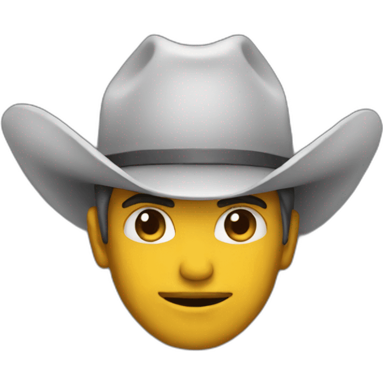 space cowboy emoji