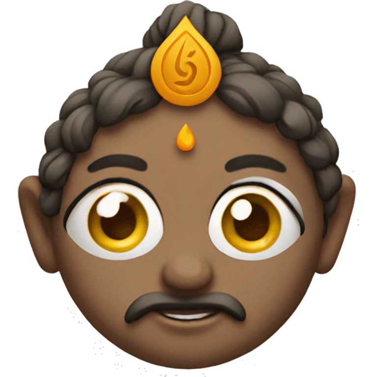 Hindu religion  emoji