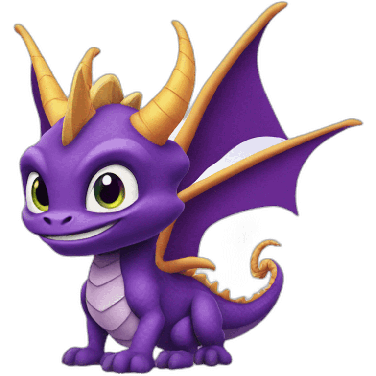 Spyro emoji