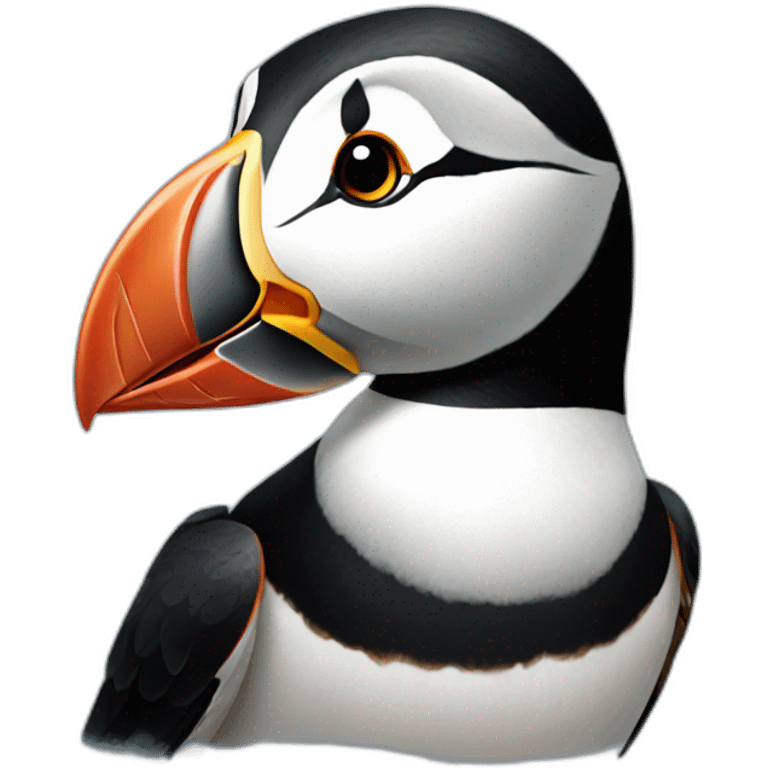 Puffin  emoji