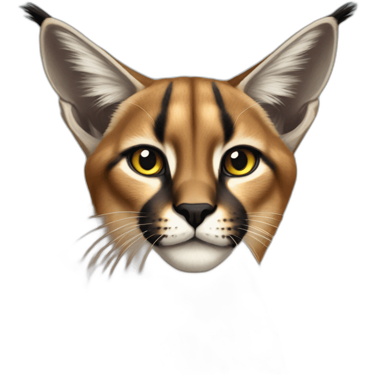 caracal cat emoji