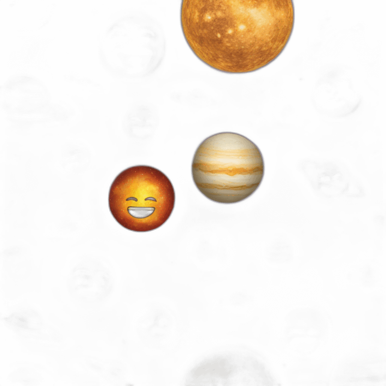 Universe emoji