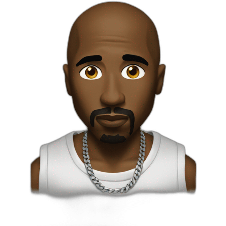 2pac emoji