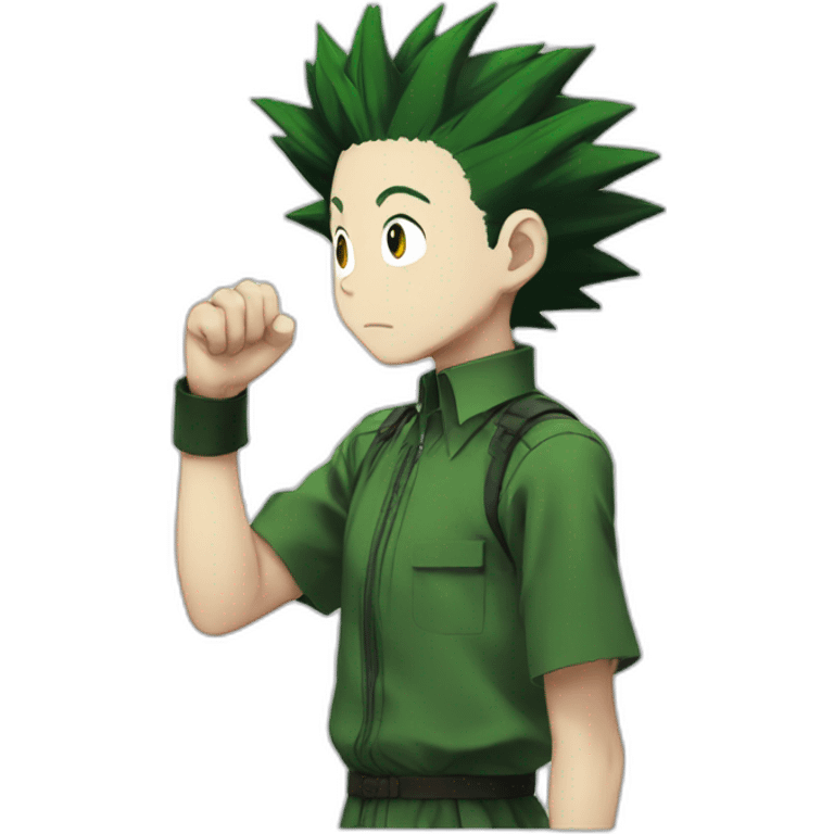 Gon in Hunter x Hunter  emoji