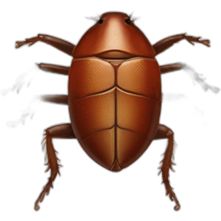 Cockroach American Football emoji