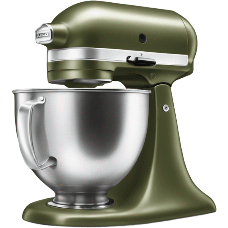 olive green kitchen aid emoji