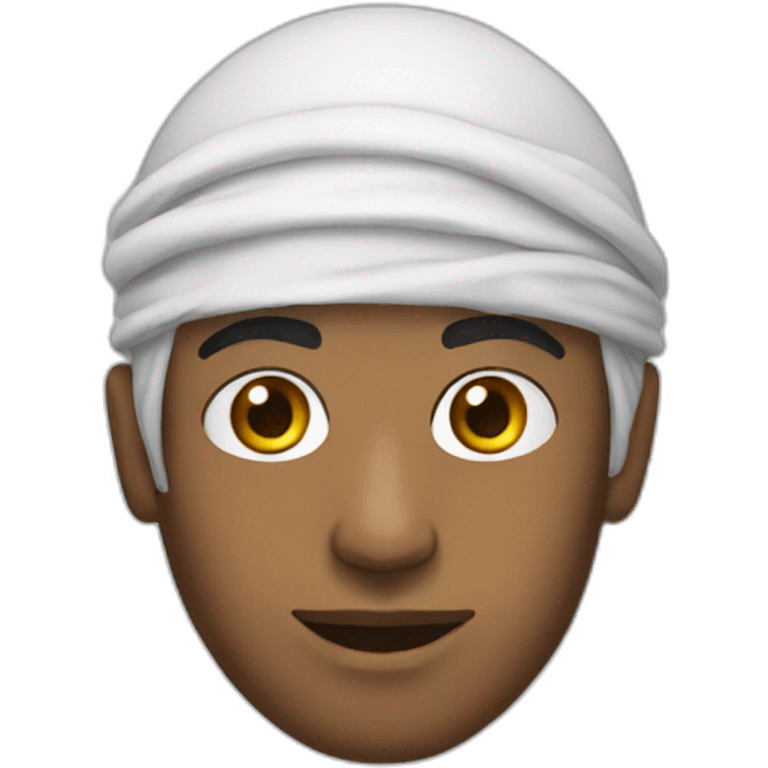 Durag arab emoji