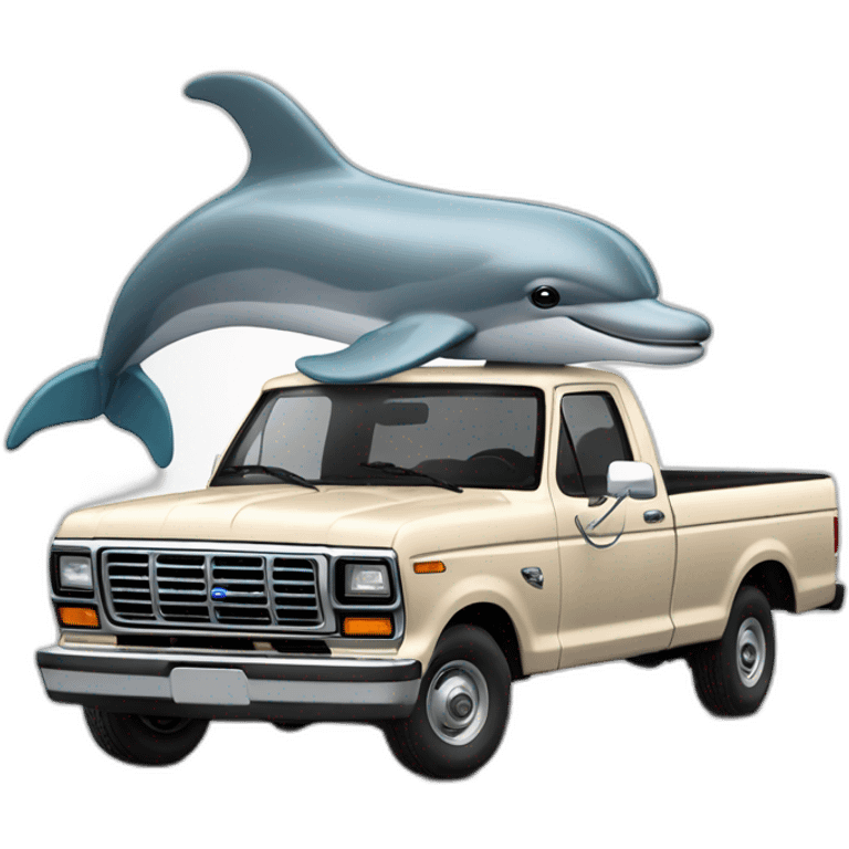 dolphin driving cream 1987 ford f-150 emoji