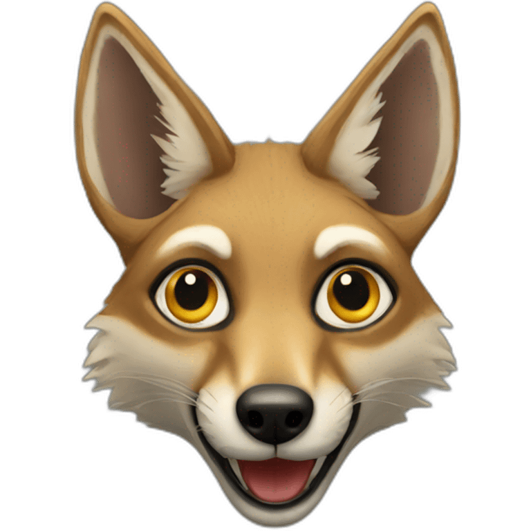 Jackal emoji