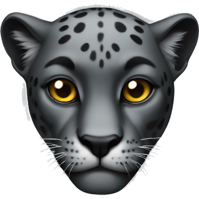 Panther emoji