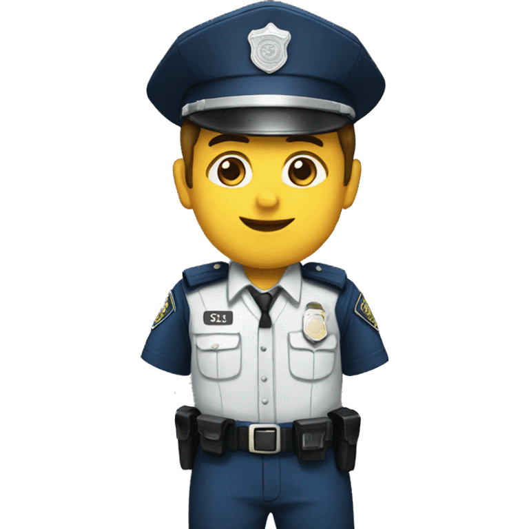 Policía  emoji