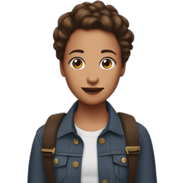 Millie boby brown emoji