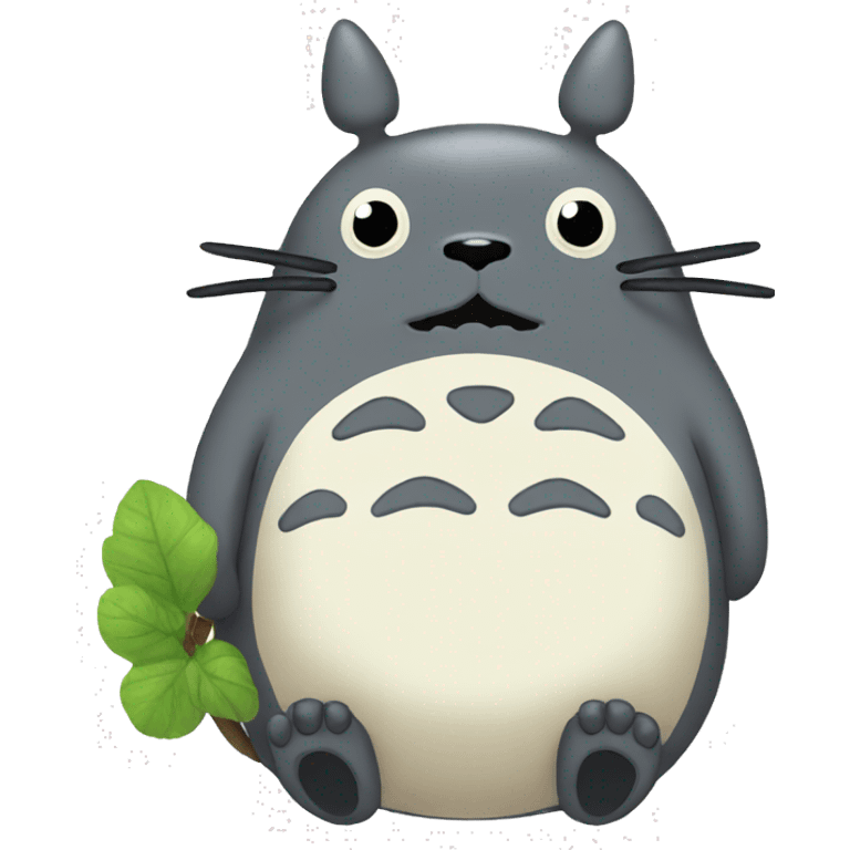 Totoro emoji