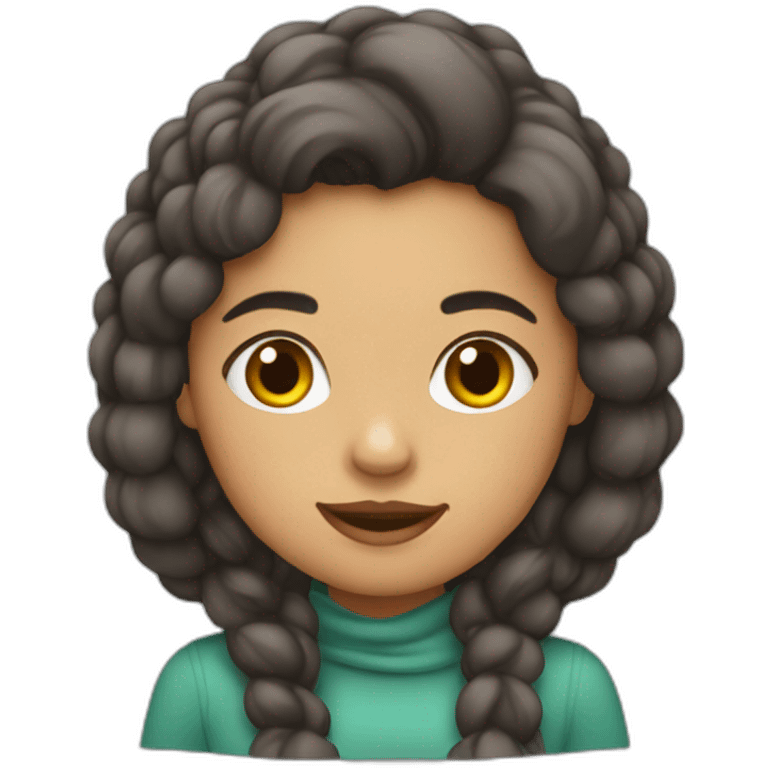 muchacha bonita emoji