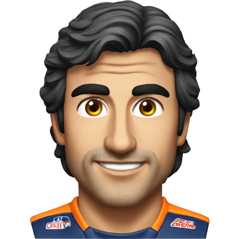 Carlos Sainz  emoji