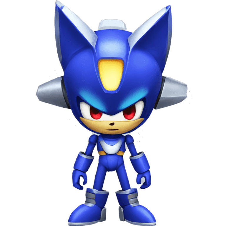 metal sonic emoji