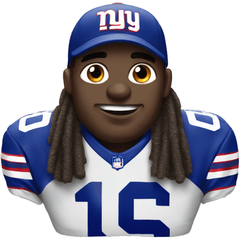 New York Giants football emoji