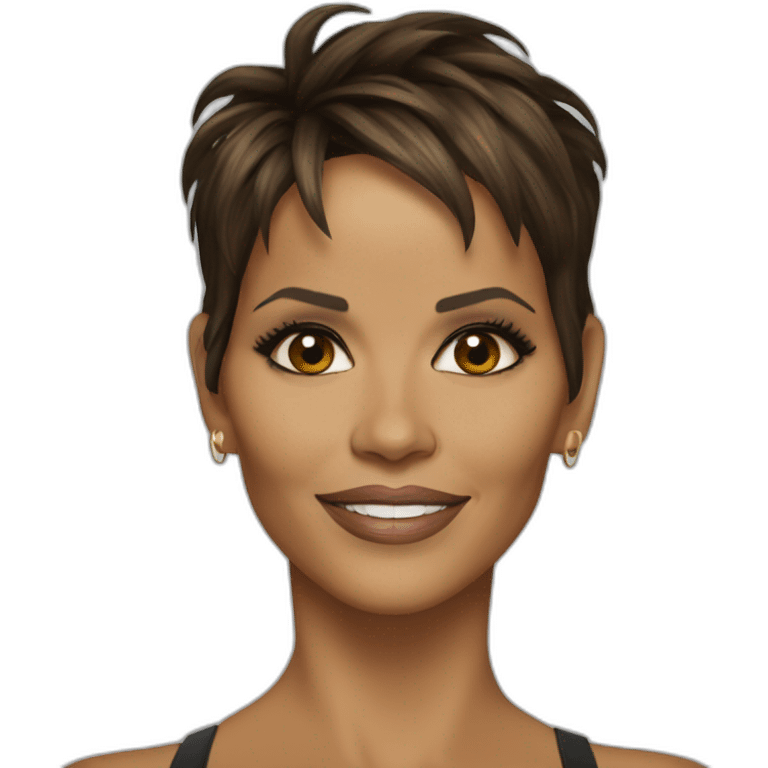 Halle Berry emoji