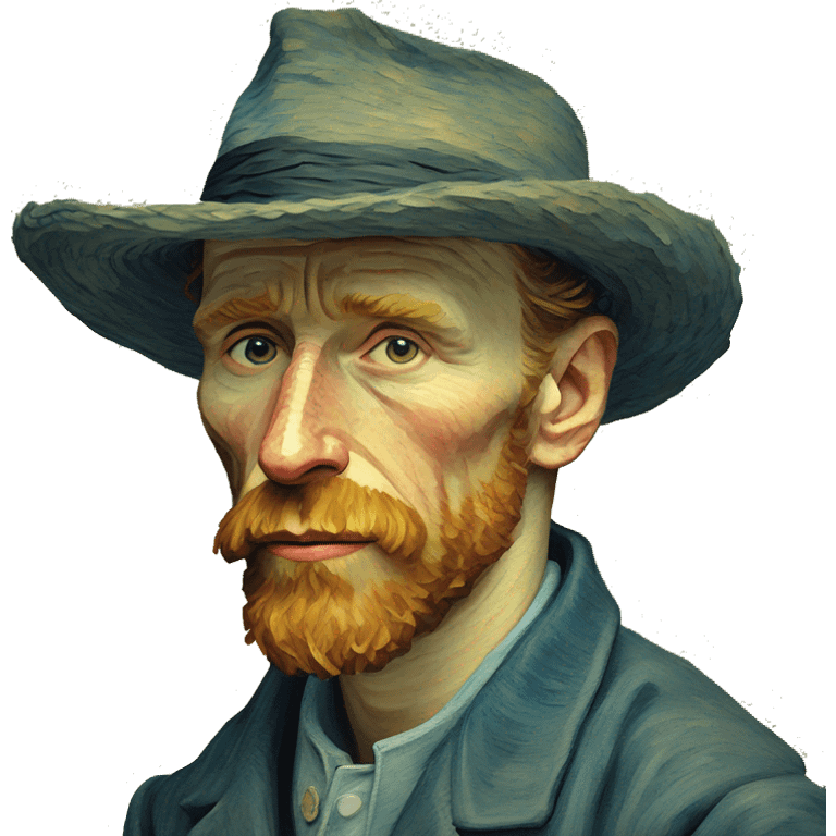 Vincent van gogh  emoji