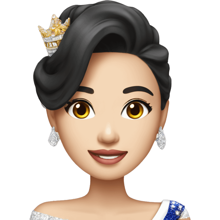 Miss universe Thailand  emoji