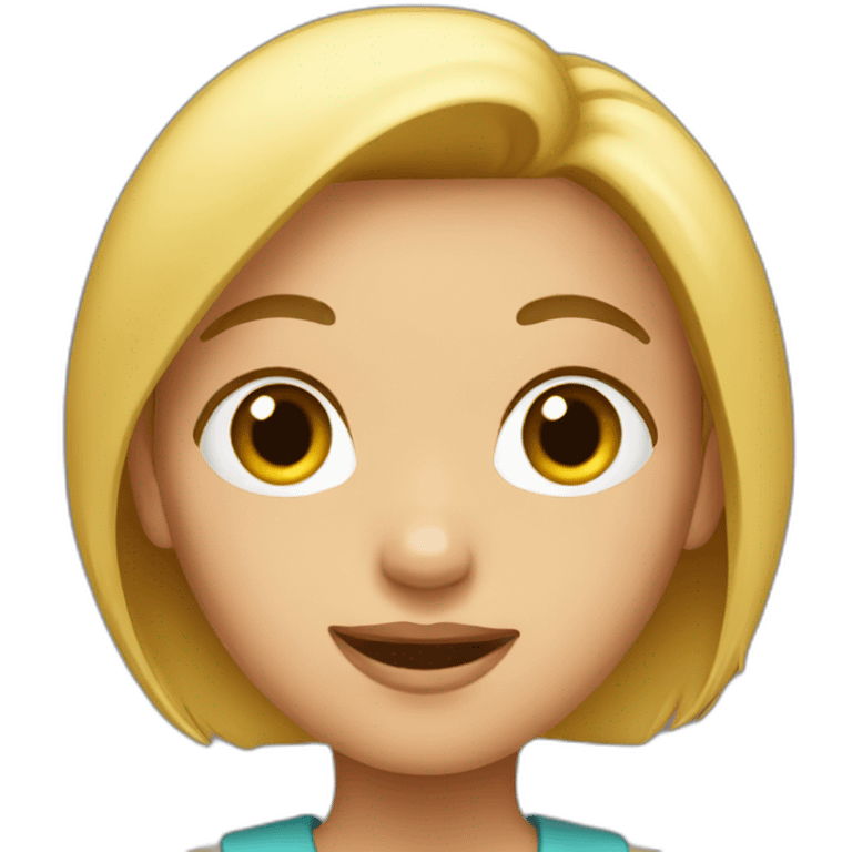 Loky female emoji