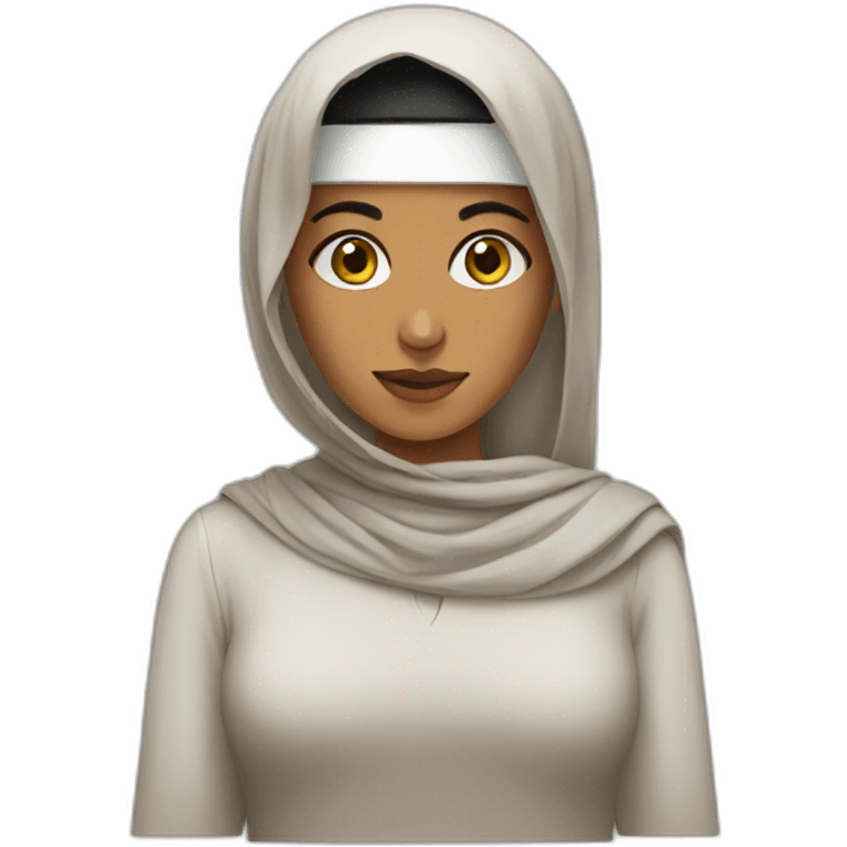 Saudi women emoji