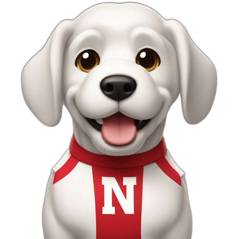 herbie The Nebraska husker mascot emoji