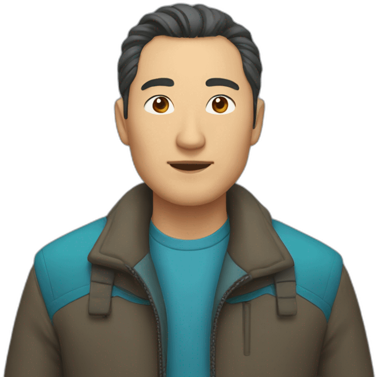 Kazakh man  emoji