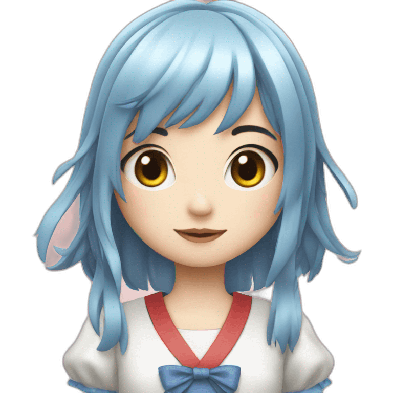 Alice（Japanese Girl） emoji